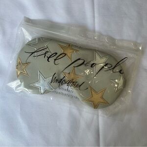 Free People  x Understated Eye Mask New in plastic zip, never used.